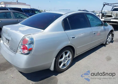 2003 Nissan Altima 3.5 Se из США, поврежденный, VIN 1N4BL11D63C217858